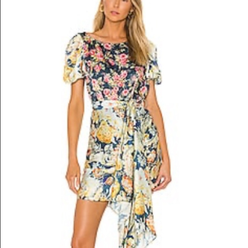 Delia x revolve Hemant and Nandita mini dress